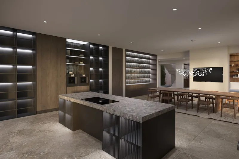 Building plot with project for an exclusive designer villa — photo 5