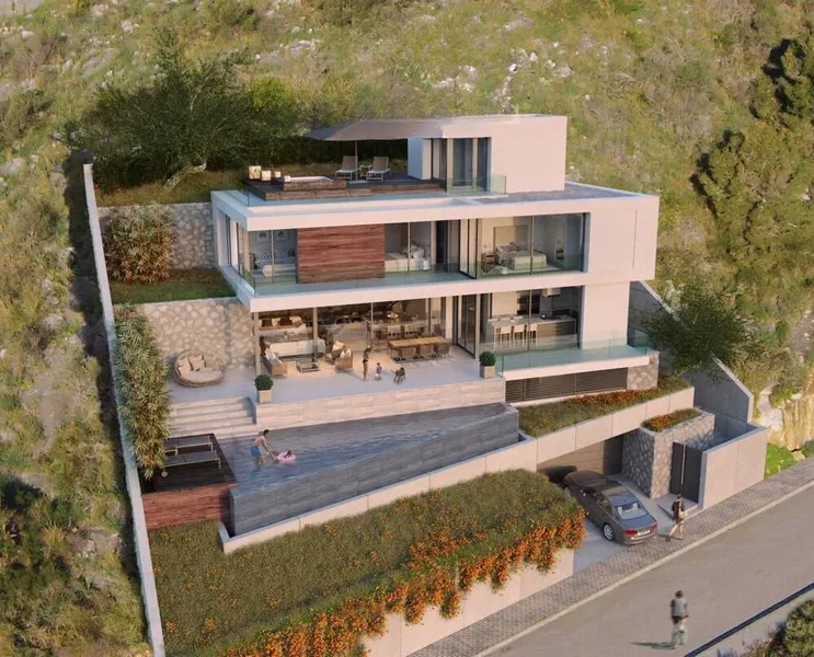 Newly built villa with all luxurious details — photo 1