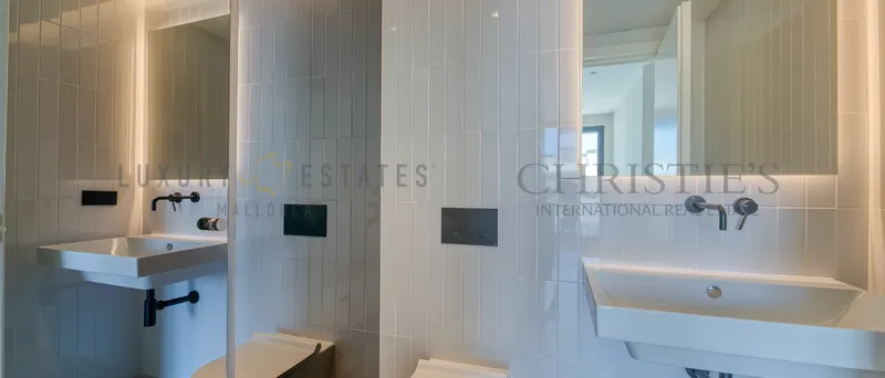 New build penthouse in Palma with partial sea views — photo 10