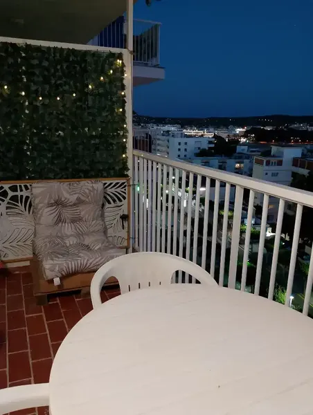 Bonito sexto piso reformado en Santa Ponsa con vistas espectaculares al mar y a toda la bahía, 3 habitaciones, 2 baños, cocina, salón, terra — photo 5