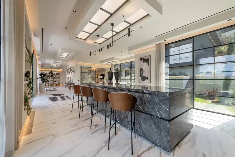Uniquely designed, Balinese-style villa in Sta Ponsa Golf — photo 6