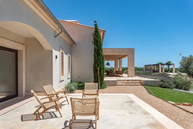 Luxury finca with pool and olive grove – new build ready to move into near Es Trenc and Sa Ràpita — photo 9