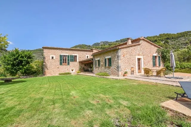 Finca/Country House for rent in Puerto de Soller / Port de Soller, Sóller, Mallorca — photo 1