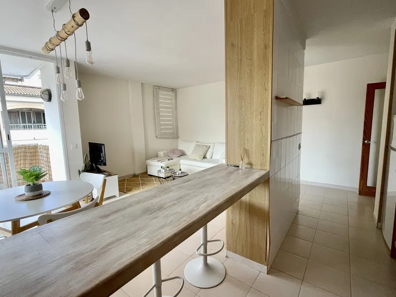 Wonderful penthouse on the beachfront with an 80 m² rooftop terrace in Colonia Sant Jordi — photo 8