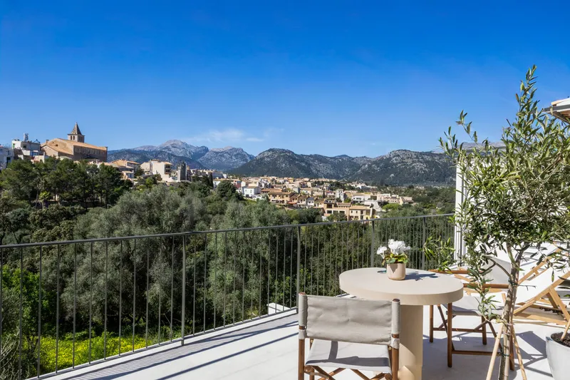 Exclusive designer village house, new build in Campanet with views of the Serra de Tramuntana — photo 10