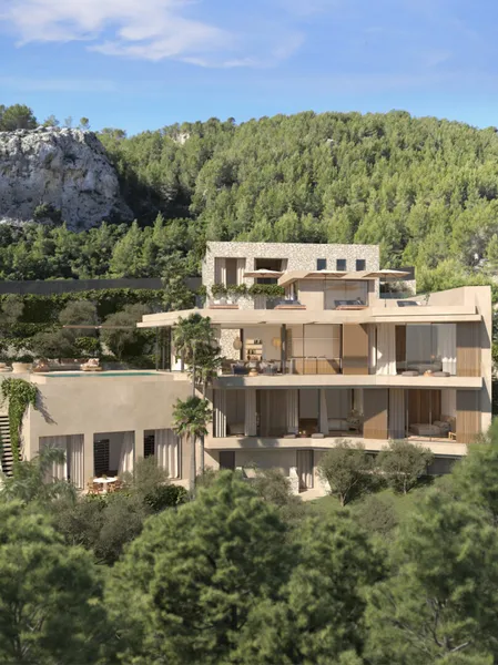 Building project with planning permission for a stunning villa in Son Vida - Marcel Remus Real Estate — photo 1