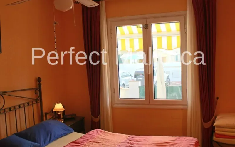 Well-maintained end-terraced house with guest area and garden in Cala Murada — photo 8