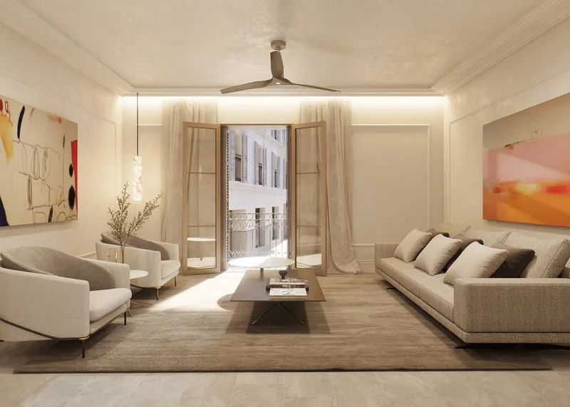 Exclusive apartment with views of Palma Bay and the Cathedral — photo 12