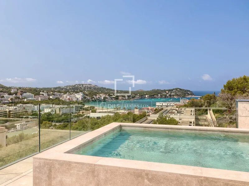 173m² apartment with 135m² terrace for sale in Santa Ponsa — photo 1