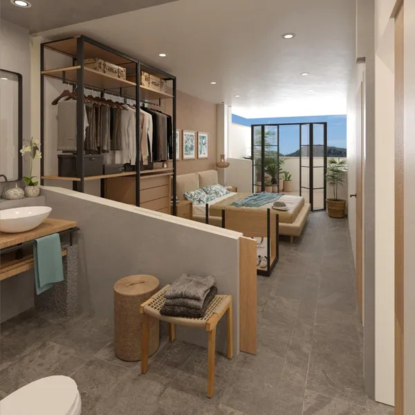Central and modern penthouse with private terrace in Artà — photo 2