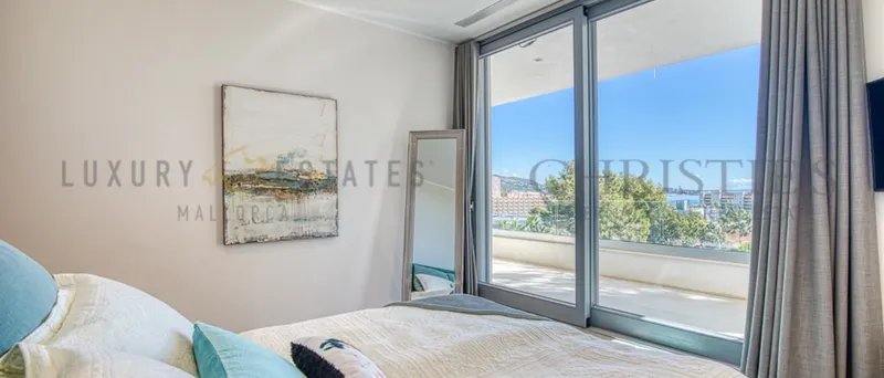 Modern newly built villa in Palmanova with views over the bay of Portals — photo 8