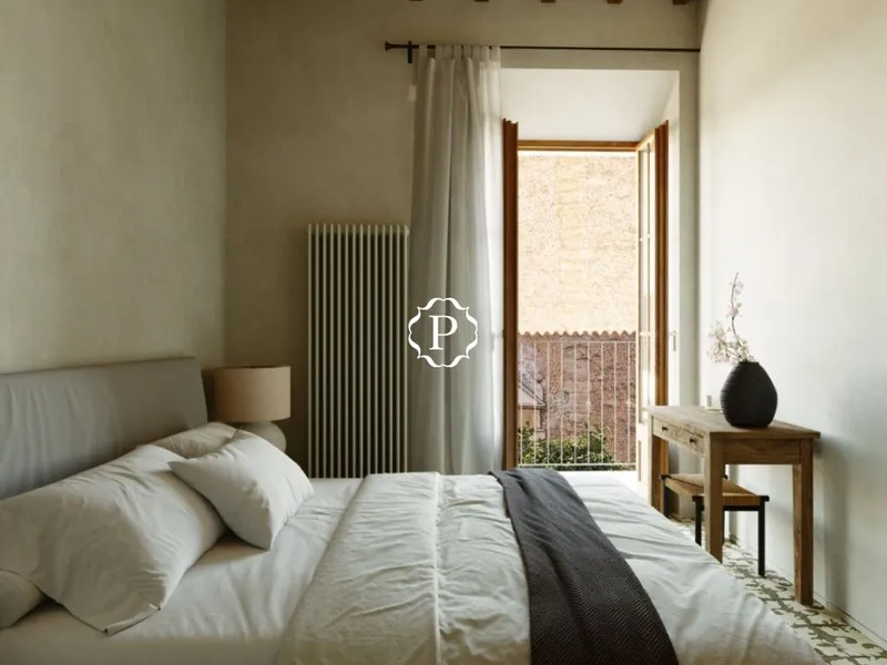 Town house for sale in Bunyola creative renovation with traditional elements — photo 9
