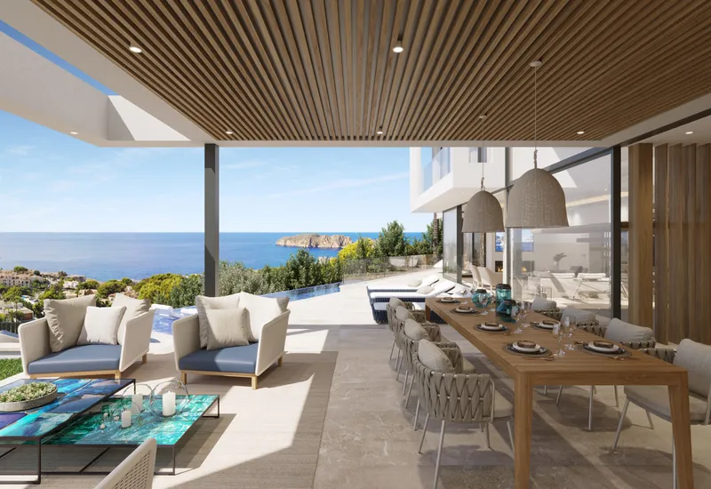 Newly built chalet with fantastic views of Port Adriano - Marcel Remus Real Estate — photo 2