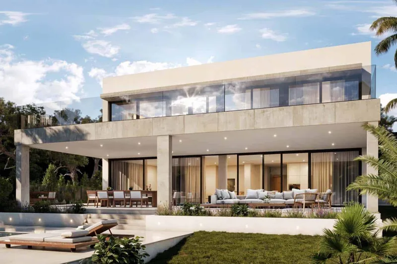 Exclusive villa project near the harbor and golf course — photo 3