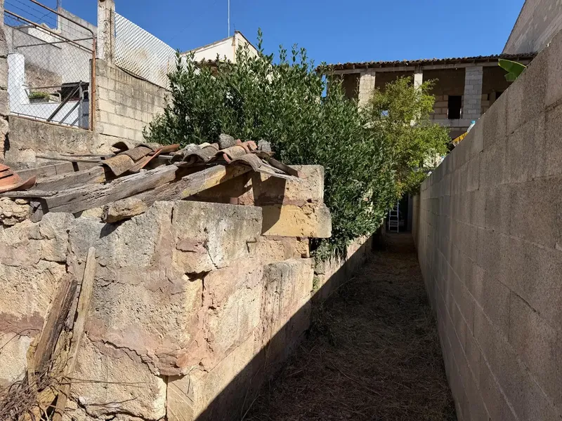 Urban plot with structure in the heart of Sa Pobla — photo 8
