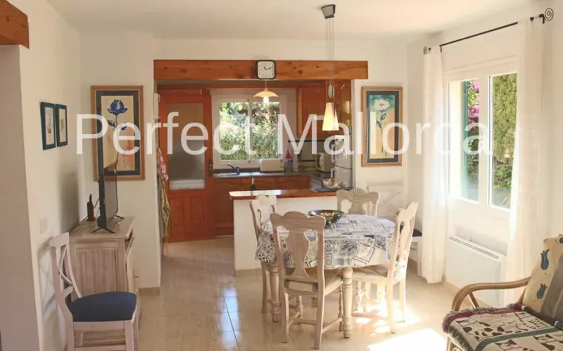 Detached house with guest area and garden in Cala Murada — photo 3