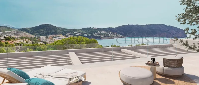 Elegant new-build villa in Camp de Mar with sea and mountain views — photo 9