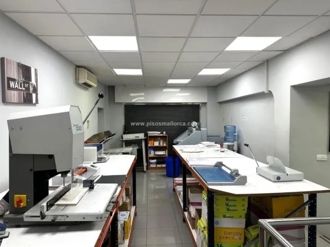 Commercial Premises. Palma de Mallorca, Jaume III Area — photo 8