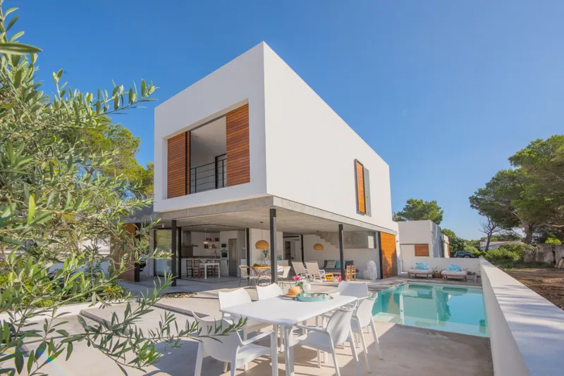 Amazing house with pool in Son Serra de Marina for monthly rent — photo 1