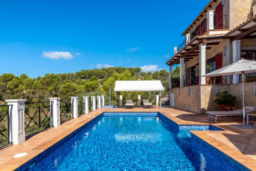 Calvia, dream villa with pool in the best location in Calvia — photo 3