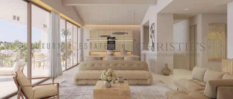 Modern newly built villa in Bunyola — photo 4