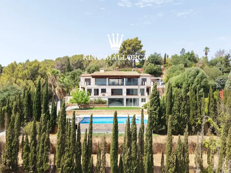 Luxury villa for rent in Esporles – privacy, views and exceptional spaces — photo 1