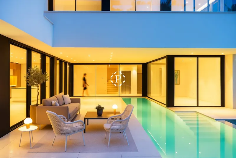 Villa for sale in Son Vida newly built with stunning design and features — photo 2
