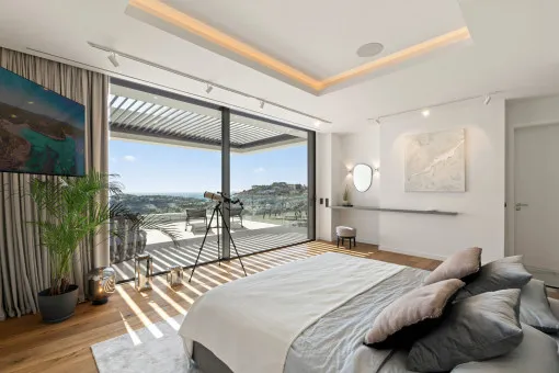 Puerto Andratx, Elegant designer chalet with fantastic sea views in Cala Llamp — photo 11