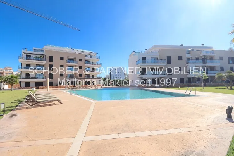 Residencial Tamarell – New-build apartment by the nature reserve and the beaches of Cala Millor – Sa Coma — photo 9