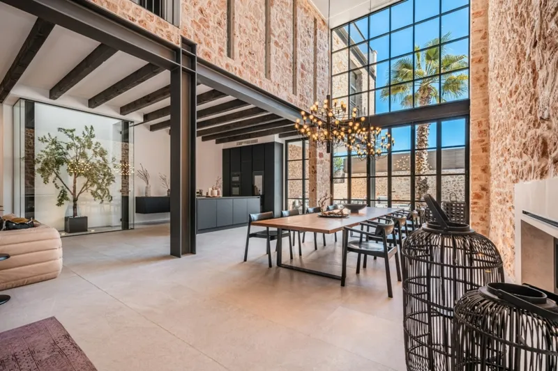 Luxury Townhouse for Sale in Santanyí Mallorca with Roof Terrace — photo 6