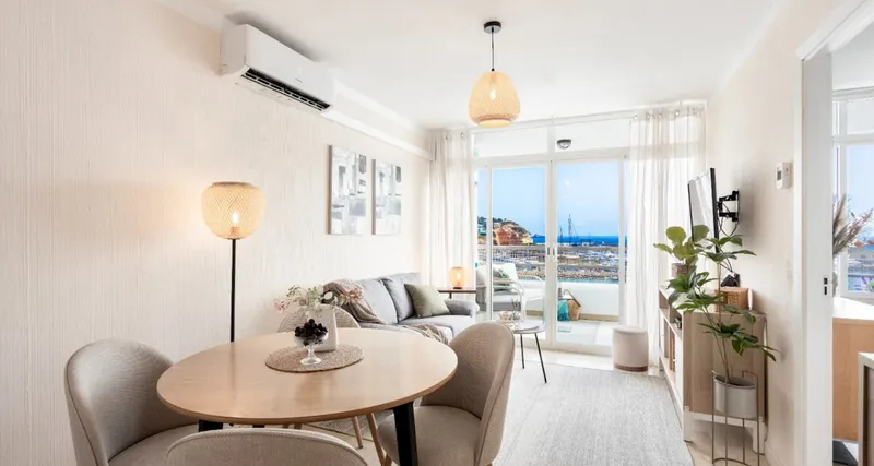 Modern sea view apartment in Santa Posa at Port Adriano for sale — photo 2