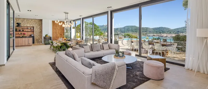 Modern villa in Port Andratx with stunning sea views, guest apartment and vacation rental license — photo 3