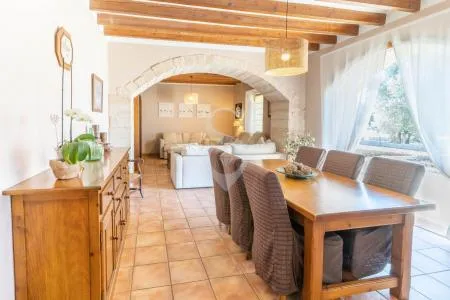 Luxury villa - Palma de Mallorca (Sa Casa Blanca), built surface 664m2, plot surface 152910m2, terrace... — photo 3