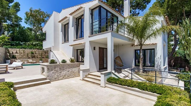Contemporary sea-view villa with pool and sauna in Costa d’en Blanes — photo 5