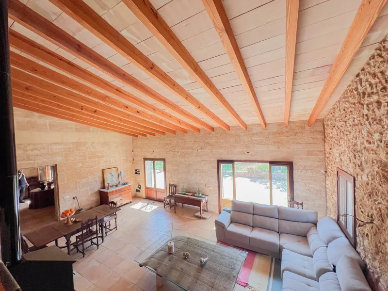 Natural stone-clad finca in Manacor — photo 4