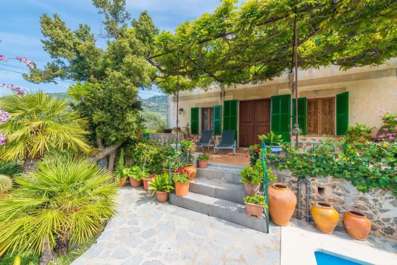 Spectacular finca with two houses and two vacation rental licenses in Biniaraix — photo 5
