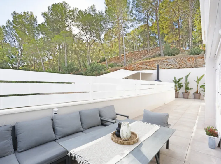 Ref.4208A – Spectacular Apartment with Terrace in Peguera — photo 10