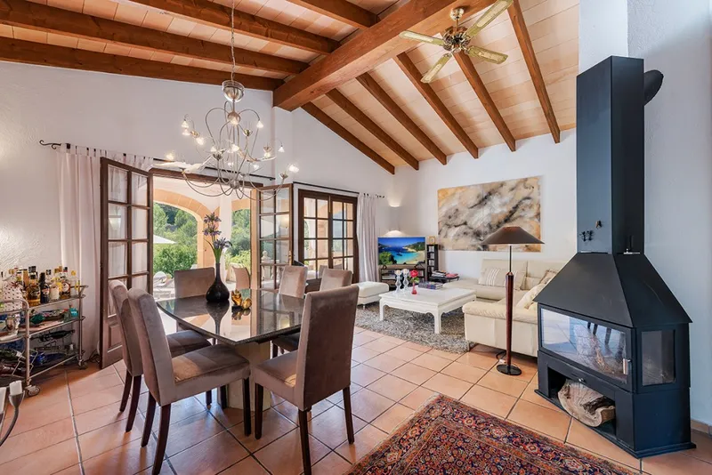 S'Arracó ideal family home country property for sale with many special features and covered terrace — photo 10
