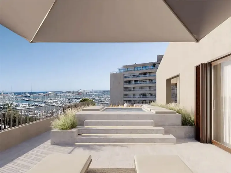 Excellent townhouse with port views in an exclusive new development in Es Jonquet Mas — photo 8