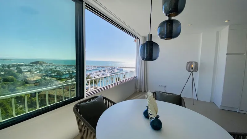 For Sale in Portals - Newly Renovated Penthouse Beach Apartment with Sea View Swimming Pool and Parking — photo 2