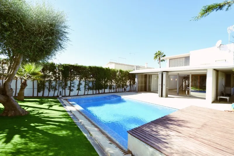 Modern house near the sea in Sa Rapita — photo 5