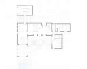 Ref. PRO230 – Spacious plot with project for a modern finca with various building volumes, floor-to-ceiling windows, garage, patio and pool in an idyllic neighborhood with excellent connectivity between Es Carritxo and Felanitx — photo 4