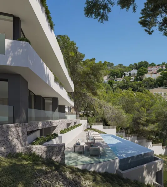 Newly built villa with sea views in exclusive residential area - Marcel Remus Real Estate — photo 2