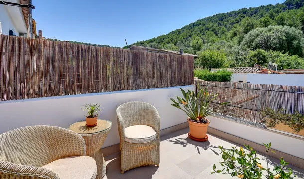 Charming townhouse in S'Arraco with private pool — photo 8