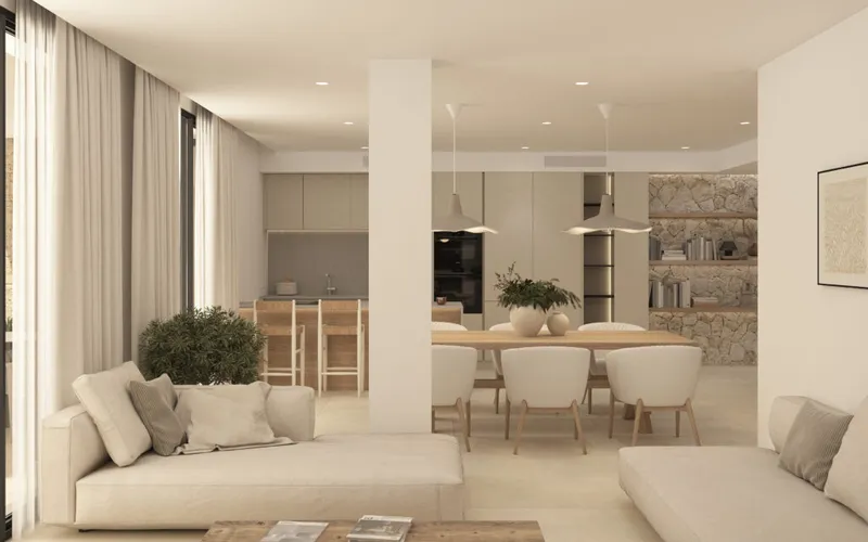 Excellent new-build flats and a penthouse with top-quality construction, underground parking space and lift — photo 2