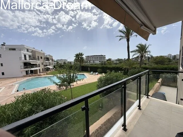 Sa Coma: Stylish Apartment with Communal Pool in Sa Coma — photo 1