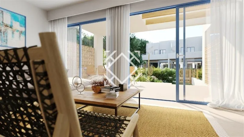 New development of semi-detached houses with garden and pool in Puerto de Alcudia, Mallorca — photo 12