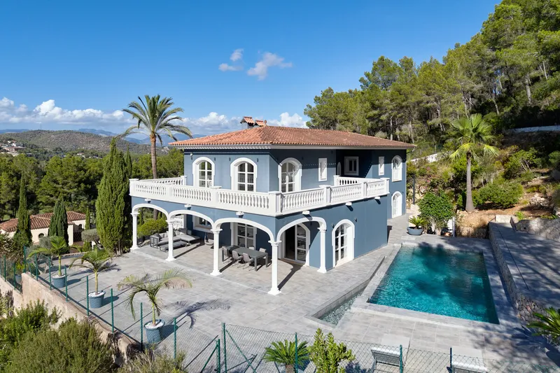 Exclusive: Independent Mediterranean villa in Son Vida - Marcel Remus Real Estate — photo 1