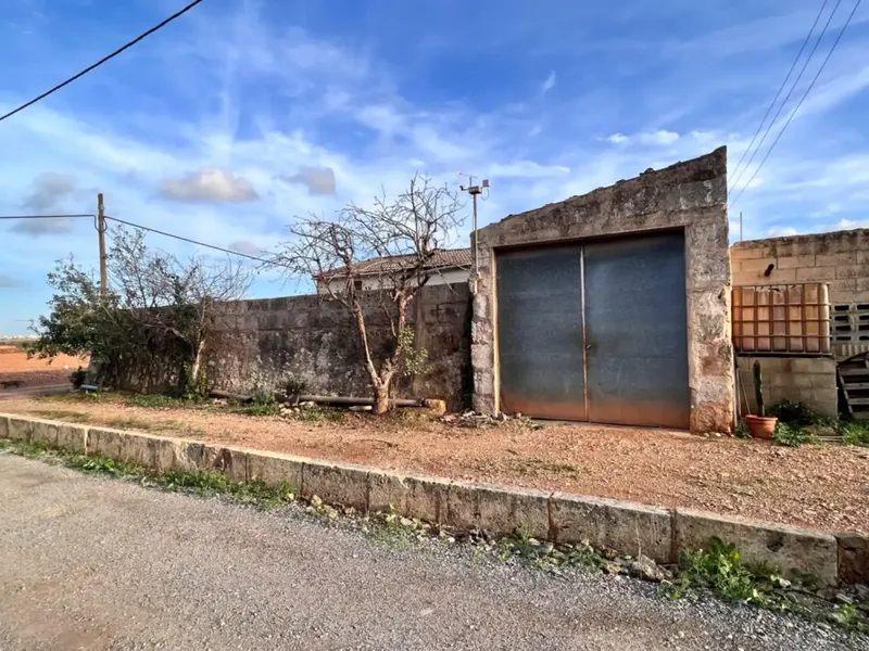 Rustic estate for sale, between Llubí and Muro, about 39,000 m2 of land, with several constructions, a large safareig, an agricultural warehouse and — photo 6
