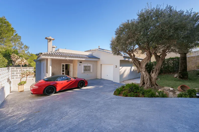 Villa with sea views in Costa de la Calma — photo 3